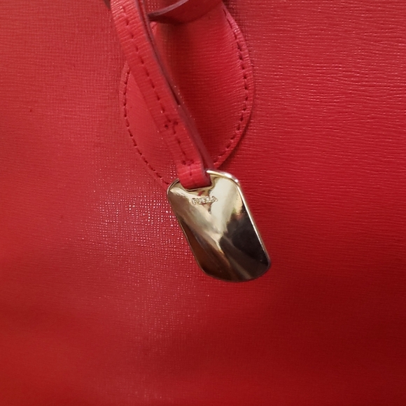 NWT Red Furla Shoulder Handbag - Picture 2 of 8